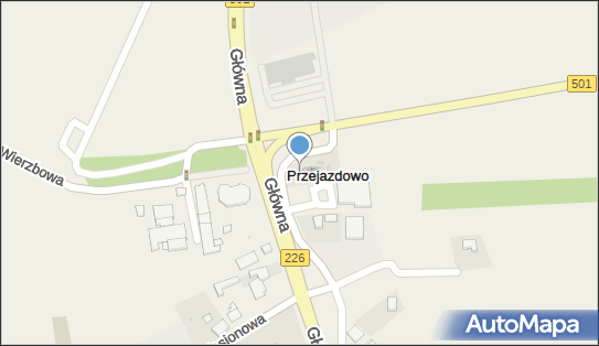 Trafostacja, Główna 27, Przejazdowo 83-021 - Trafostacja