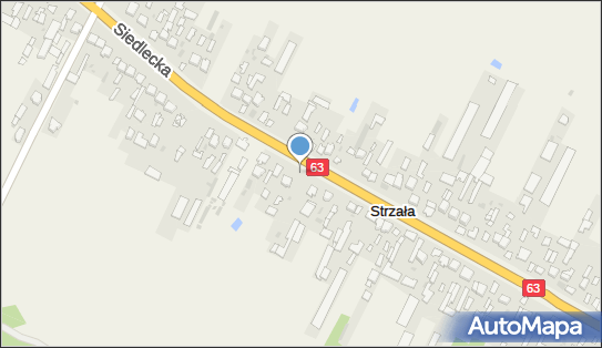 Trafostacja, Siedlecka 121, Strzała 08-119 - Trafostacja