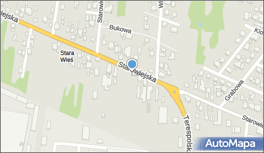 Trafostacja, Starowiejska 226, Siedlce 08-110 - Trafostacja