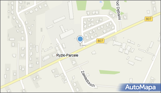 Trafostacja, Ryżki807, Ryżki 21-400 - Trafostacja