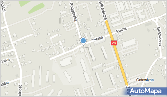 Trafostacja, Podgórska 18, Wadowice 34-100 - Trafostacja