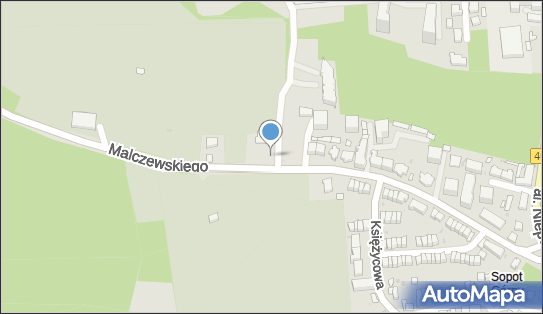 Trafostacja, Malczewskiego Jacka, Sopot 81-817 - Trafostacja