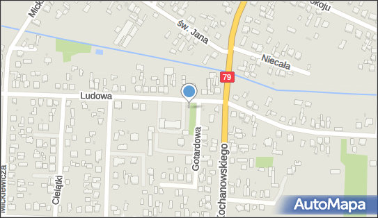Trafostacja, Ludowa, Zwoleń 26-700 - Trafostacja