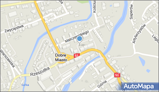 Trafostacja, Orła Białego51593 5, Dobre Miasto 11-040 - Trafostacja
