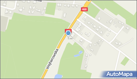 Trafostacja, Wejherowska468, Luzino 84-242 - Trafostacja