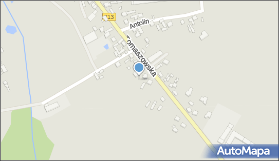Trafostacja, Tomaszowska713 68, Ujazd 97-225 - Trafostacja