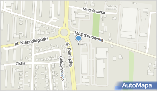 Trafostacja, Aleja Pieniążka Szczepana A., prof.707 96-100 - Trafostacja