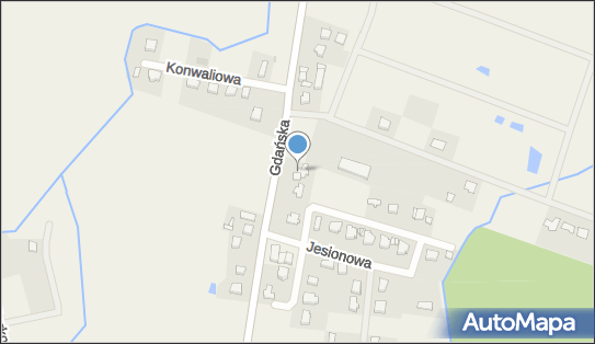 Trafostacja, Dębowa 5, Kaczki 83-034 - Trafostacja
