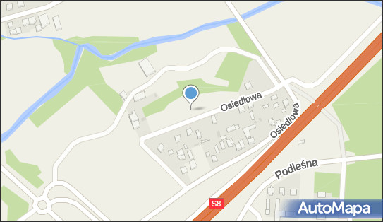 Trafostacja, Osiedlowa 15, Kolonia Zawada 97-200 - Trafostacja