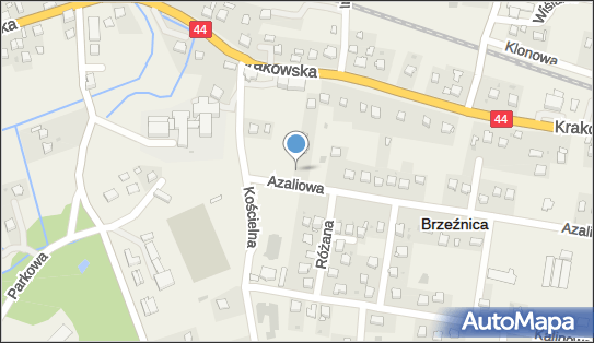 Trafostacja, Azaliowa, Brzeźnica 34-114 - Trafostacja
