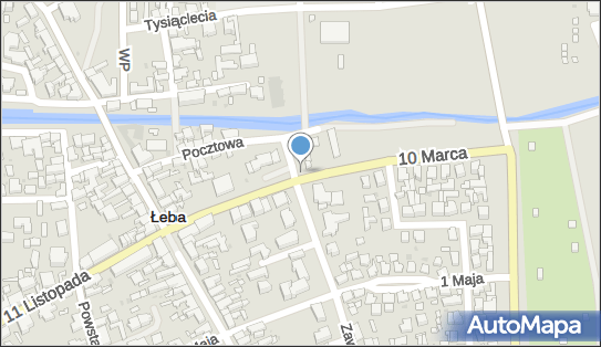 Trafostacja, 10 Marca, Łeba 84-360 - Trafostacja
