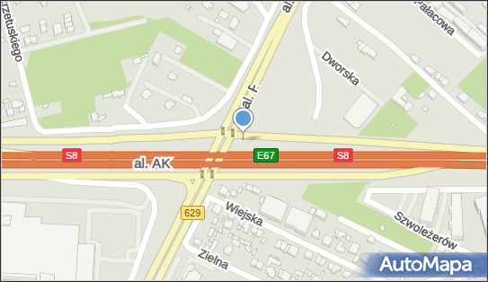 Trafostacja, Aleja Armii KrajowejS8E67, Marki 05-270 - Trafostacja
