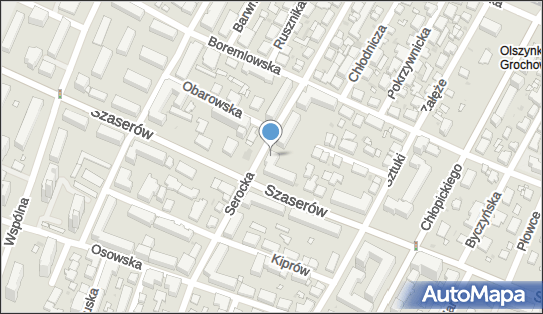 Trafostacja, Szaserów 92/94, Warszawa 04-335 - Trafostacja