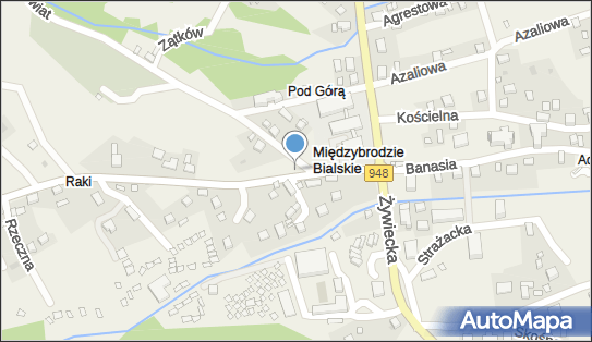 Trafostacja, Bielska 7, Międzybrodzie Bialskie 34-312 - Trafostacja