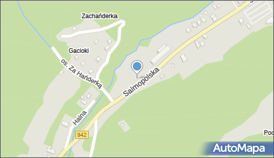 Trafostacja, Salmopolska942, Szczyrk 43-370 - Trafostacja