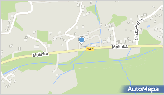 Trafostacja, Malinka942 32, Wisła 43-460 - Trafostacja