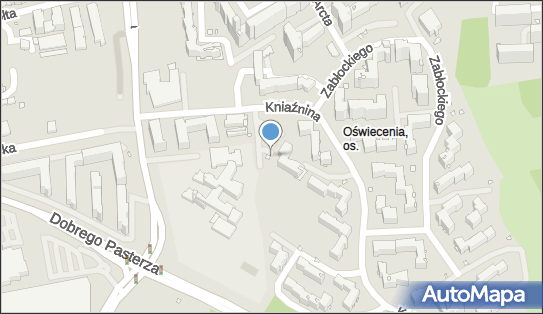 Trafostacja, Osiedle Oświecenia 31, Kraków 31-636 - Trafostacja