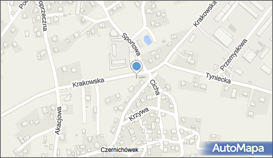 Trafostacja, Krakowska 42, Czernichów 32-070 - Trafostacja