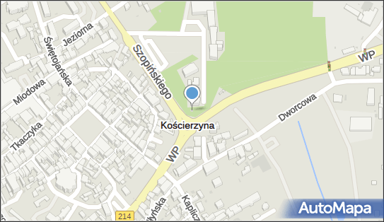 Trafostacja, Rondo Kaszubskie214, Kościerzyna 83-400 - Trafostacja
