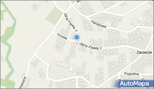 Trafostacja, Jana Pawła II 45, Zarzecze 34-326 - Trafostacja