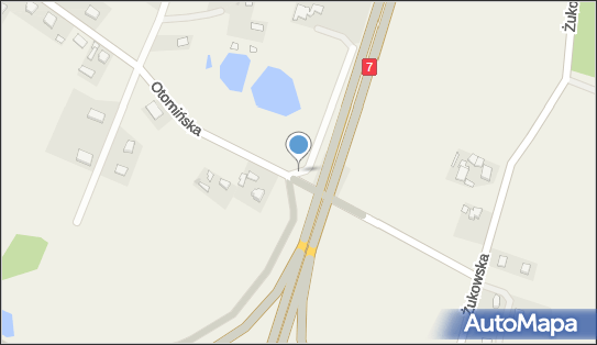 Trafostacja, Otomińska, Przyjaźń 83-331 - Trafostacja