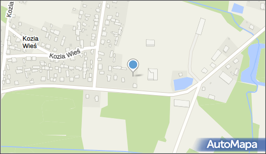 Trafostacja, Kozia Wieś, Kozia Wieś 29-105 - Trafostacja