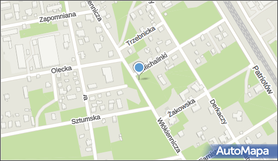 Trafostacja, Włókiennicza, Warszawa 04-964, 04-970, 04-974 - Trafostacja