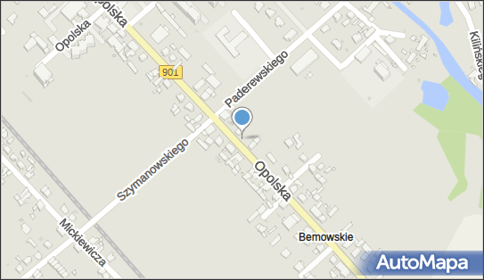 Trafostacja, Opolska901, Zawadzkie 47-120 - Trafostacja