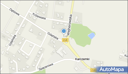 Trafostacja, Wejherowska, Karczemki 80-209 - Trafostacja