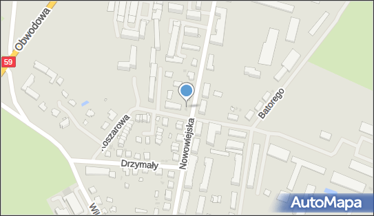 Trafostacja, Nowowiejska, Giżycko 11-500 - Trafostacja