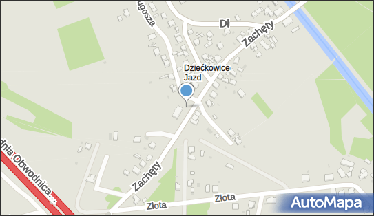 Trafostacja, Zachęty, Mysłowice 41-409 - Trafostacja
