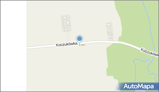 Trafostacja, Koczukówka, Koczukówka 21-512 - Trafostacja