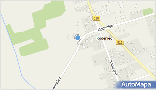 Trafostacja, Kodeniec 1, Kodeniec - Trafostacja