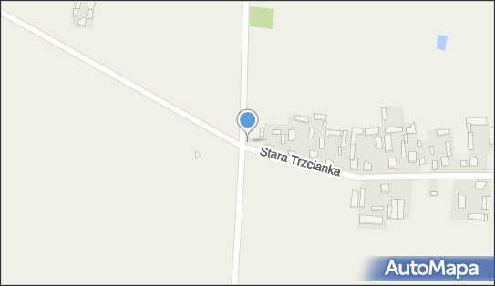 Trafostacja, Trzcianka Stara 4, Stara Trzcianka - Trafostacja