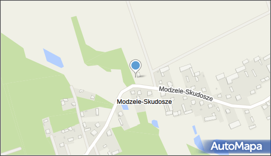 Trafostacja, Modzele-Skudosze, Modzele-Skudosze 18-400 - Trafostacja