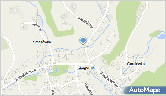Trafostacja, Inwałdzka, Zagórnik 34-120 - Trafostacja
