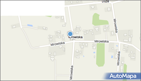 Trafostacja, Mrowiska 25, Mrowiska 05-074 - Trafostacja