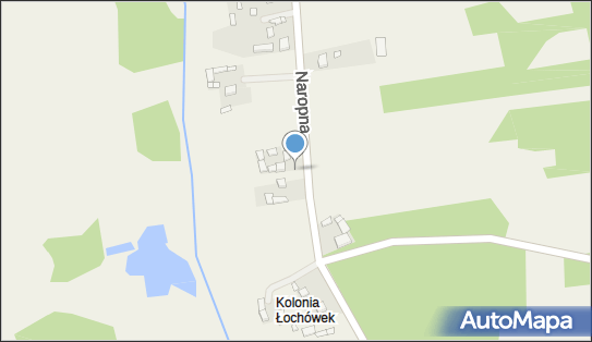 Trafostacja, Naropna, Naropna 97-226 - Trafostacja