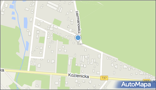 Trafostacja, Hermanowicz Haliny, Radom 26-613 - Trafostacja