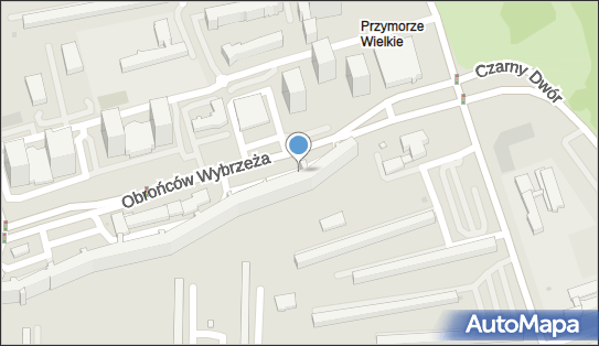 Trafostacja, Obrońców Wybrzeża 10B, Gdańsk - Trafostacja
