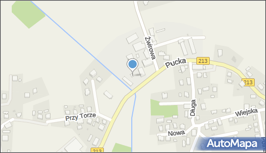 Trafostacja, DW213, Pucka, Minkowice 84-110 - Trafostacja