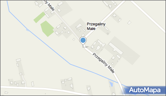 Trafostacja, Przegaliny Małe, Przegaliny Małe 21-311 - Trafostacja