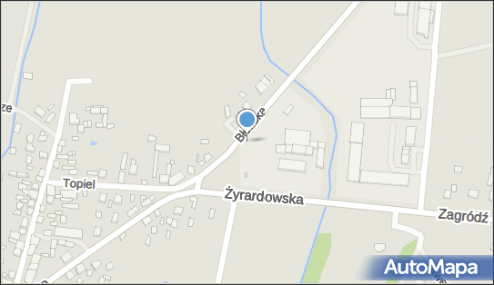 Trafostacja, Błońska, Wiskitki 96-315 - Trafostacja