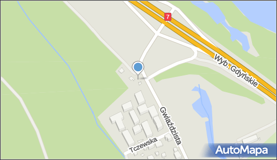 Warszawa - Ruda, Gwiaździsta, Warszawa 01-651, 01-680 - Trafostacja