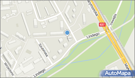 Warszawa - Wrzeciono, Lindego Samuela Bogumiła 12, Warszawa 01-954 - Trafostacja