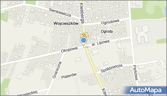 Wojcieszków 6, nr 0568, Kleeberga Franciszka, gen.808 16 21-411 - Trafostacja