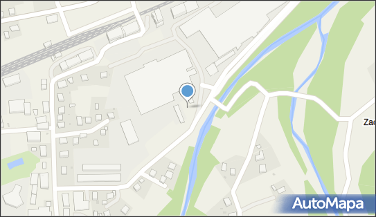 Brama towarowa TYMBARK S. A. GMW, Tymbark, Tymbark 34-650