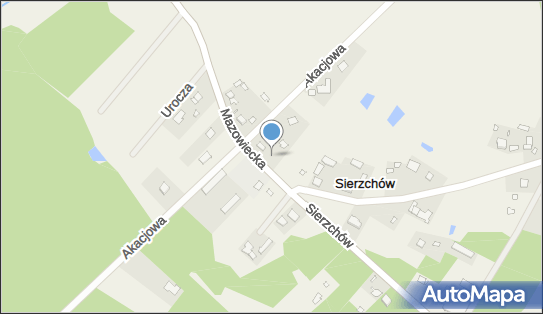 Michał Osiński Usługi transportowe, wywóz szamba, Sierzchów 05-530, numer telefonu