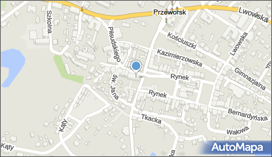 Agencja ubezpieczeniowa, marsz. Józefa Piłsudskiego 1, Przeworsk - Ubezpieczenia, numer telefonu