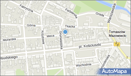 Agent Ubezpieczeniowy, ul. Grunwaldzka 5/7, Tomaszów Mazowiecki 97-200 - Ubezpieczenia, numer telefonu, NIP: 7731311215
